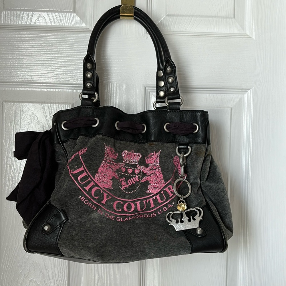 Used Vintage Juicy Couture Purse